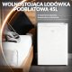 AD 8096 white Wolnostojąca lodówka podblatowa 45l | metalowe drzwi | 6-stopniowa regulacja | agregatowa | biała 158