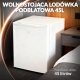 AD 8096 white Wolnostojąca lodówka podblatowa 45l | metalowe drzwi | 6-stopniowa regulacja | agregatowa | biała 246