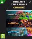 MS ESD Minecraft Triple Bundle Xbox XXS ML 1