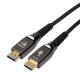Kabel HDMI v2.1 pozłacany 15m 8K 1