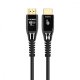 Kabel HDMI v2.1 pozłacany 15m 8K 2