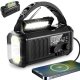 Radio awaryjne solarne AM / FM z SOS z ładowarką USB kompas power bank 20.000mAh XSY-330 1