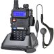 Baofeng UV-5R + dodatkowa bateria o pojemności 1800 mAh 5