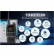 TIDRadio H3 PLUS 5W radiotelefon z BlueTooth z odbiornikiem na 8 pasm w tym AirBand 4