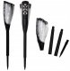 Saska Garden LAMPA POCHODNIA 7,5x7,5x65CM 2