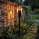 Saska Garden LAMPA POCHODNIA 7,5x7,5x65CM 3