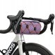 Torba rowerowa Rockbros 30110054005 na kierownicę 2,2L - fioletowa 1