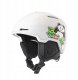 Kask narciarski Qunature 10130003005 z nausznikami snowboard Panda dla dzieci rozmiar M - biały 1