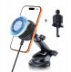 4kom.pl TECH-PROTECT V9 ARCTICBOOST MAGNETIC MAGSAFE DASHBOARD & VENT CAR MOUNT WIRELESS CHARGER 25W QI2.2 BLACK 1