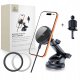 4kom.pl TECH-PROTECT V9 ARCTICBOOST MAGNETIC MAGSAFE DASHBOARD & VENT CAR MOUNT WIRELESS CHARGER 25W QI2.2 BLACK 2