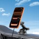 4kom.pl TECH-PROTECT V9 ARCTICBOOST MAGNETIC MAGSAFE DASHBOARD & VENT CAR MOUNT WIRELESS CHARGER 25W QI2.2 BLACK 9