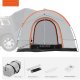 Namiot Kempingowy Samochodowy Przestronny do SUVów  240 x 240 cm 2