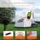 Namiot Kempingowy Samochodowy Przestronny do SUVów  240 x 240 cm 7