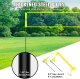 Vevor Przenośna Siatka do Siatkówki Trzpień 3,1 cm 5