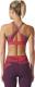 Adidas Biustonosz Halter czerwony r. XXS (BR5216) 3