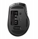 Mysz bezprzewodowa UGREEN MU006S Bluetooth 5.4 + 2.4 GHz USB-C (czarna) 3