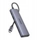 HUB USB Ugreen Hub / adapter USB-C 6w1 UGREEN CM511 USB-C do 2x USB DisplayPort 4K 60Hz 2x USB-C PD 100W 1