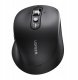 Mysz bezprzewodowa UGREEN M752 Bluetooth 5.4 + 2.4 GHz 2xAA (czarna) 1