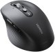 Mysz bezprzewodowa UGREEN M752 Bluetooth 5.4 + 2.4 GHz 2xAA (czarna) 2