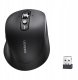 Mysz bezprzewodowa UGREEN M752 Bluetooth 5.4 + 2.4 GHz 2xAA (czarna) 4