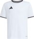 Adidas Koszulka dla dzieci adidas Entrada 26 Jersey biało-czarna JZ2532 128cm 2