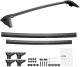 Uchwyty relingi dachowe Rav4 2019-23 aluminiowe z zamkiem 118 kg bagaż 1