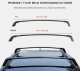 Uchwyty relingi dachowe Rav4 2019-23 aluminiowe z zamkiem 118 kg bagaż 3
