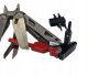 Multitool AZYMUT Giewon FS - Fire Starter - 19 narzędzi - krzesiwo + gwizdek + kabura do pasa (H2038A) 6