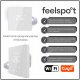 Hismart Elektroninis programowalny termostat Feelspot WTH22.16 WiFi Tuya 1