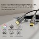 Kabel Unitek DisplayPort - DisplayPort 30m czarny (C1631ABK01-30M) 9