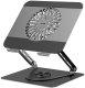 Podstawka chłodząca Unitek Unitek Podstawka chłodząca pod laptopa regulowana 360°, 8''- 17,3'' 4