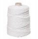 Sznurek bawełniany skręcany 5mm 100m biały 1