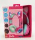 Barbie Cat’s ears shape wireless rechargeable headphones with lights 1