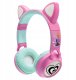 Barbie Cat’s ears shape wireless rechargeable headphones with lights 7