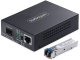 StarTech MCM1110SMLC20 konwerter sieciowy 2000 Mbit/s 1310 nm Pojedynczy Czarny 1