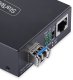 StarTech MCM1110SMLC20 konwerter sieciowy 2000 Mbit/s 1310 nm Pojedynczy Czarny 4