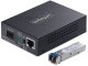 StarTech MCM1110SMLC40 konwerter sieciowy 2000 Mbit/s 1310 nm Pojedynczy Czarny 1