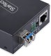 StarTech MCM1110SMLC40 konwerter sieciowy 2000 Mbit/s 1310 nm Pojedynczy Czarny 4