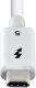 StarTech TBLT5MM80CM240WWH kabel Thunderbolt 0,8 m 120 Gbit/s Biały 4