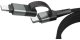 Ansmann 1700-0188 kabel USB 1,2 m USB A/USB C USB C/Lightning czarny, srebrny 11