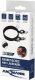 Ansmann 1700-0188 kabel USB 1,2 m USB A/USB C USB C/Lightning czarny, srebrny 2