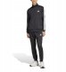 Dres męski adidas Sportswear Basic 3-Stripes French Terry czarny JC5375 XL 1