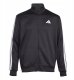 Dres męski adidas Sportswear Basic 3-Stripes French Terry czarny JC5375 XL 5