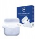 Accessories - Apple AirPods 4 - 3mk Silicone AirPods Case White 1