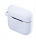 Accessories - Apple AirPods 4 - 3mk Silicone AirPods Case White 11