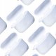 Accessories - Apple AirPods 4 - 3mk Silicone AirPods Case White 13