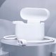Accessories - Apple AirPods 4 - 3mk Silicone AirPods Case White 15
