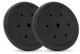 Obciążenie bitumiczne 15 kg 2 szt. talerz kompozytowy 29 mm krążek do sztangi hantli UNIWERSALNY 1