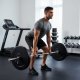 Actiget Obciążenie bitumiczne 10 kg talerz kompozytowy 31 mm krążek do sztangi hantli UNIWERSALNY 3