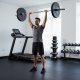 Actiget Obciążenie bitumiczne 10 kg talerz kompozytowy 31 mm krążek do sztangi hantli UNIWERSALNY 4